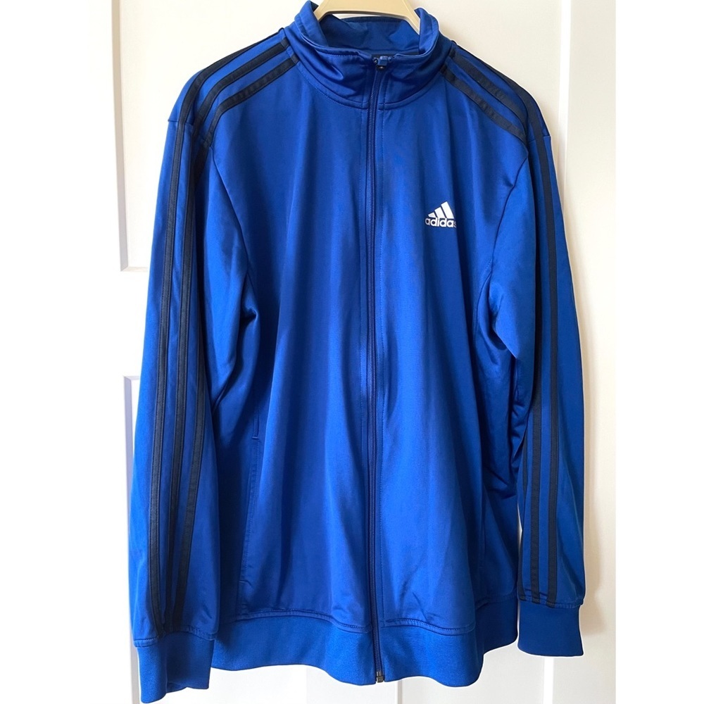 NWOT Adidas Men’s Track Jacket - M